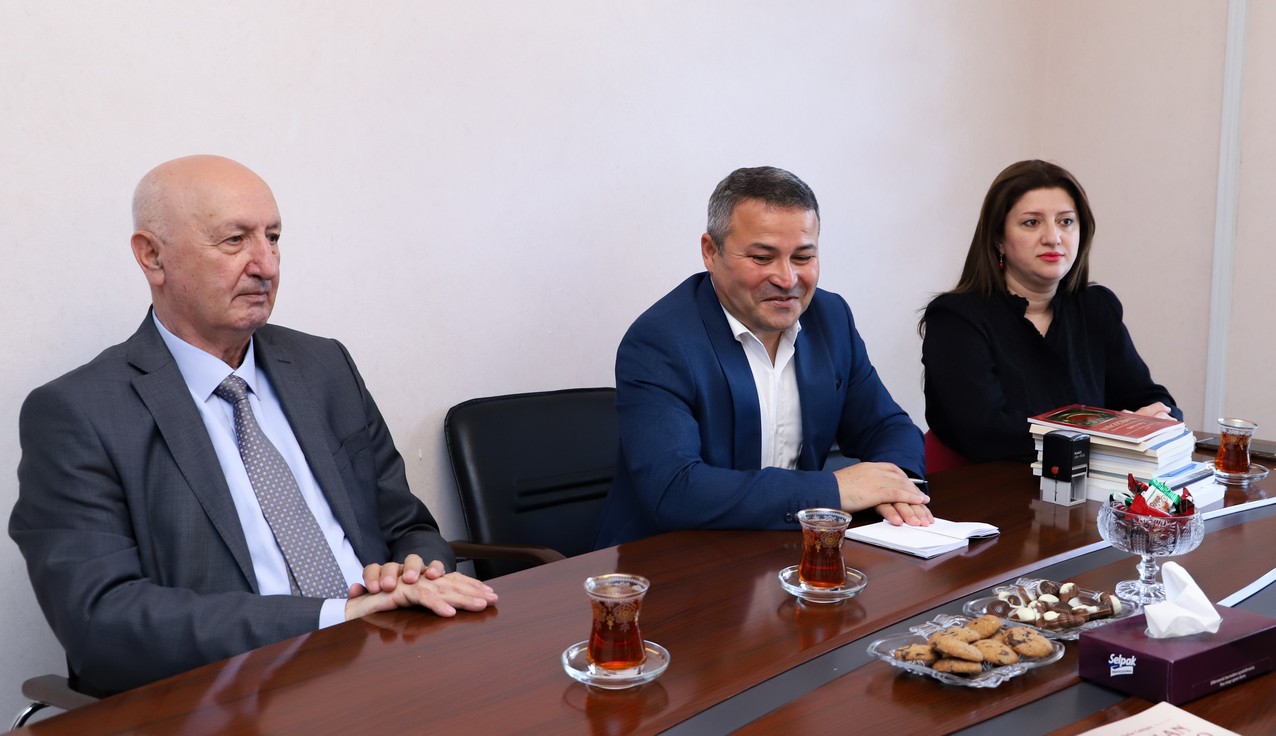 Khazar University and "MIRAS"  Social Organization in Support of Studying of Cultural Heritage Signs  Memorandum of Cooperation